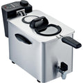 RGV Friteuse electrique 4 L 2500 W Acier inoxydable Pieces amovibles