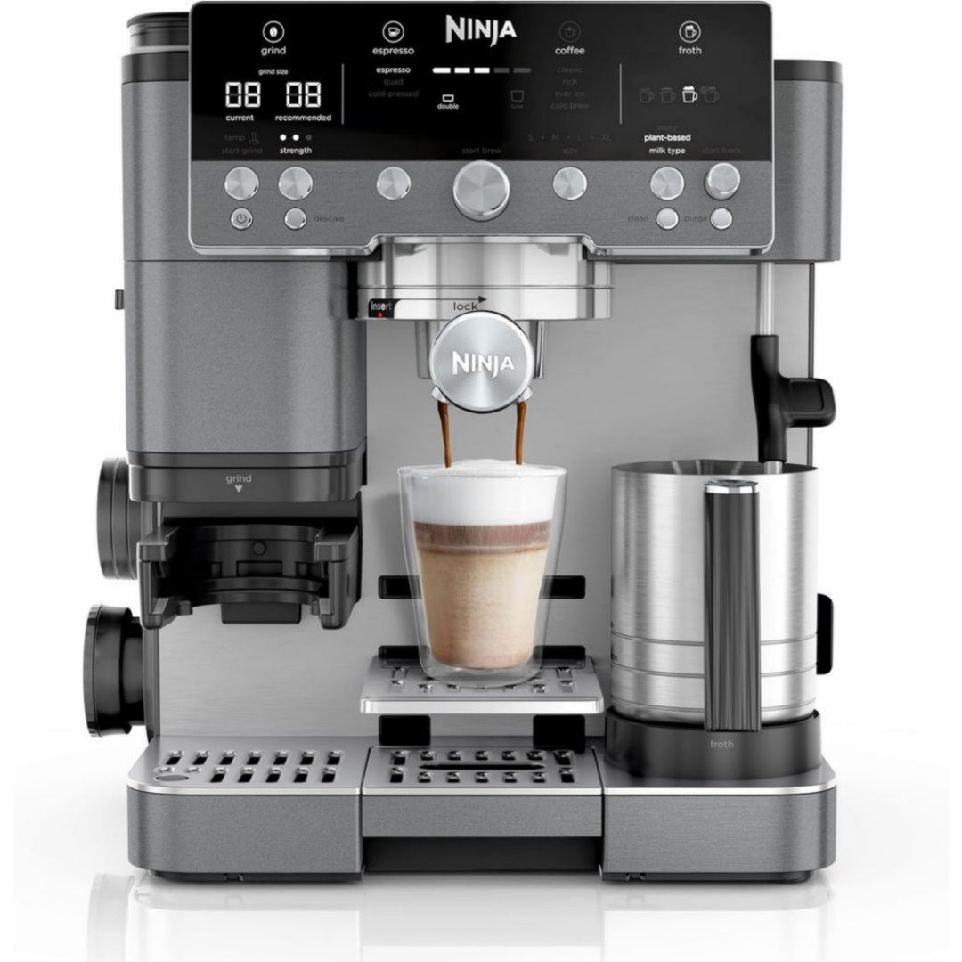 Machine a cafe Ninja Noir
