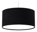 Eclairage Noir et Blanc contemporain en version suspension 60 W IP20