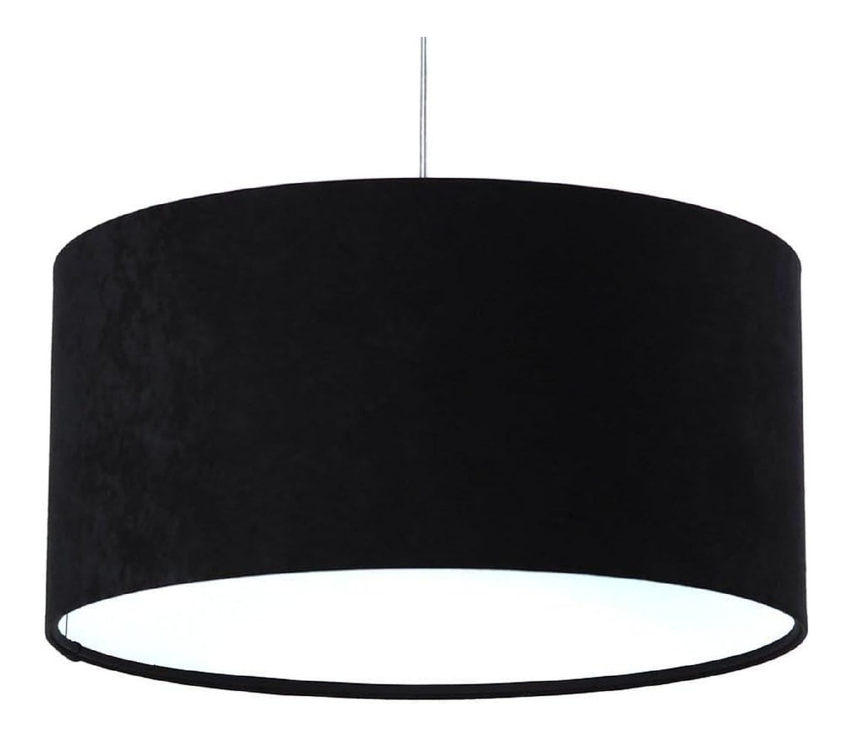 Eclairage Noir et Blanc contemporain en version suspension 60 W IP20