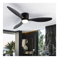 Plafonnier decoratif Noir et Blanc avec diffusion lumineuse harmonieuse 30W 3000K