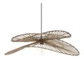 Suspension Noir et Rouge a presence elegante et lumiere agreable 40W IP20 E27