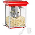 Royal Catering Appareils a popcorn 1.5 L 1300 W Rouge Revetement antiadhesif
