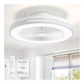 Luminaire Blanc et Ambre a silhouette graphique de type luminaire 58-7006