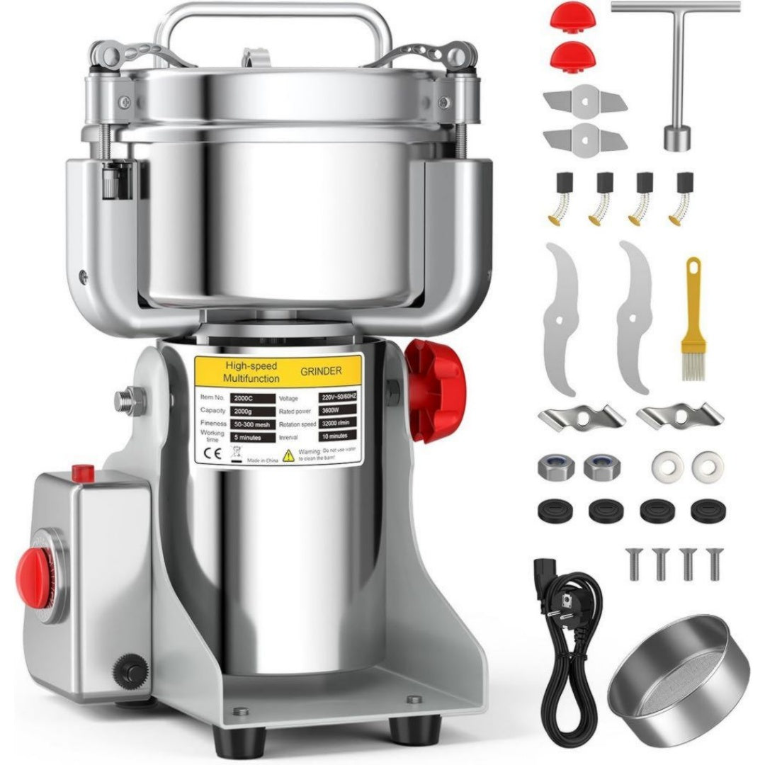 Thalyrnn Machine a cafe 3600 W Acier inoxydable Reglable