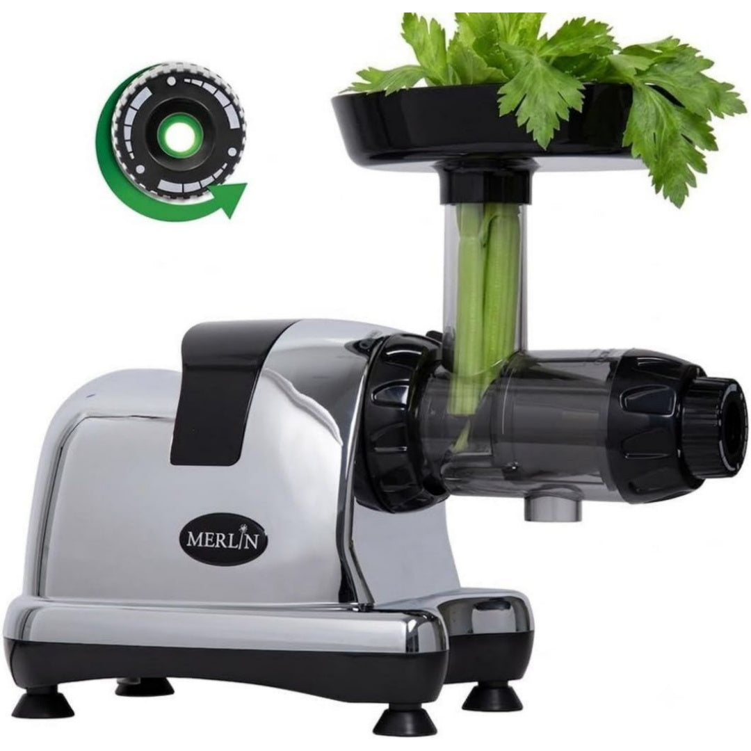 Merlin Juicers Extracteur de jus 200 W Vert Silencieux