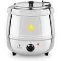 Royal Catering Mixeur chauffant 10 L 400 W Inox Econome en energie Portable