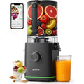 Amzchef Extracteur de jus 2.5 L Vert Silencieux