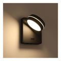 Applique murale Noir et Blanc au style moderne avec conception fonctionnelle 6W 3000K