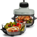 Dreame Friteuse sans huile 2.5 L Acier inoxydable Compact Portable