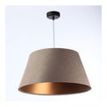 Suspension Marron et Rouge au style moderne avec conception fonctionnelle 60 W IP20