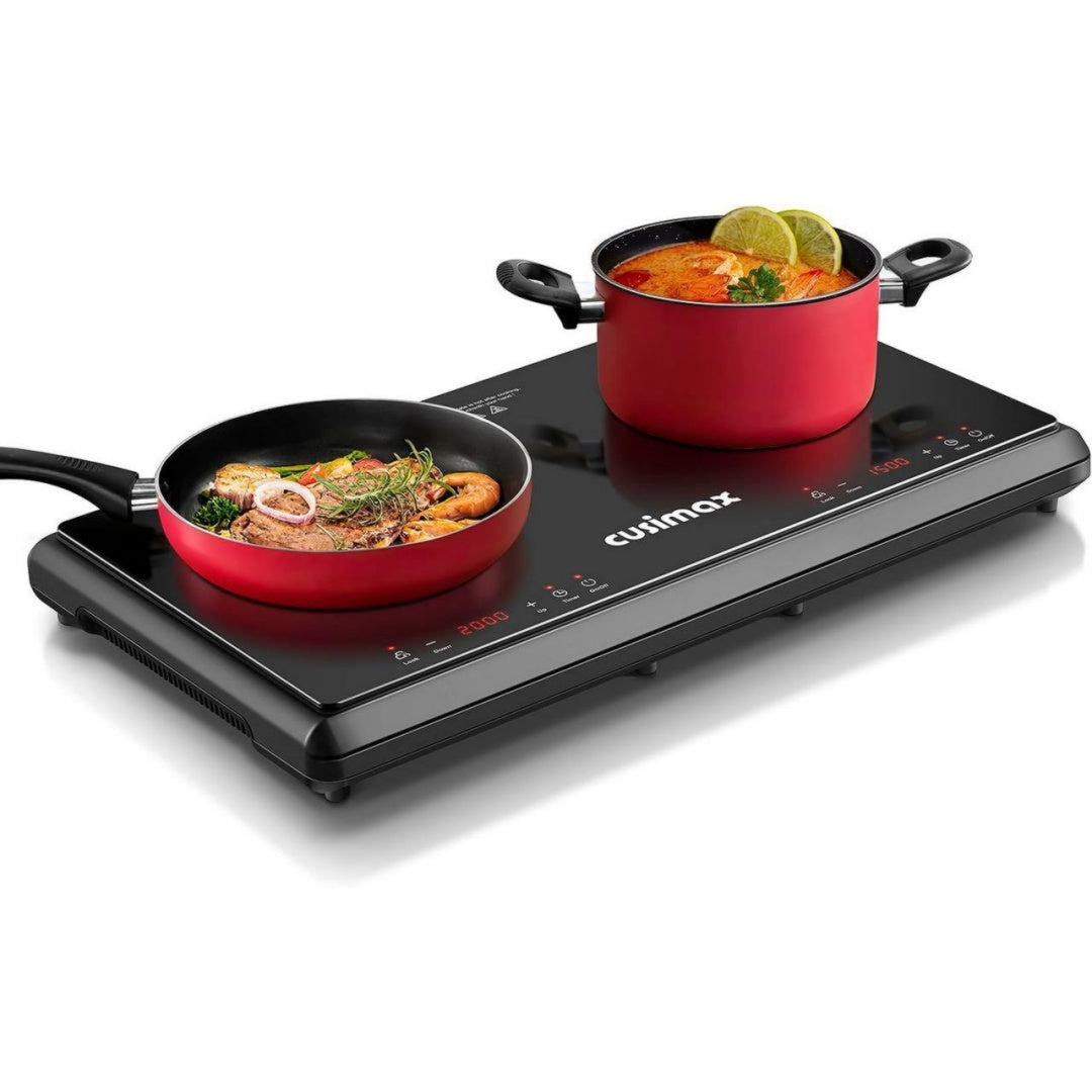 Cusimax Rechauds 3500 W Noir