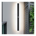 Applique murale decoratif Noir et Blanc avec diffusion lumineuse harmonieuse IP65 4000K