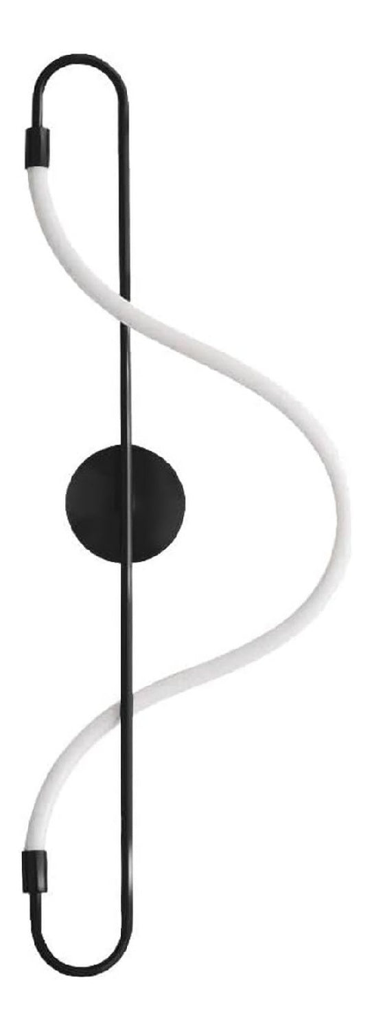 Suspension Noir et Blanc a presence elegante et lumiere agreable DT-5671
