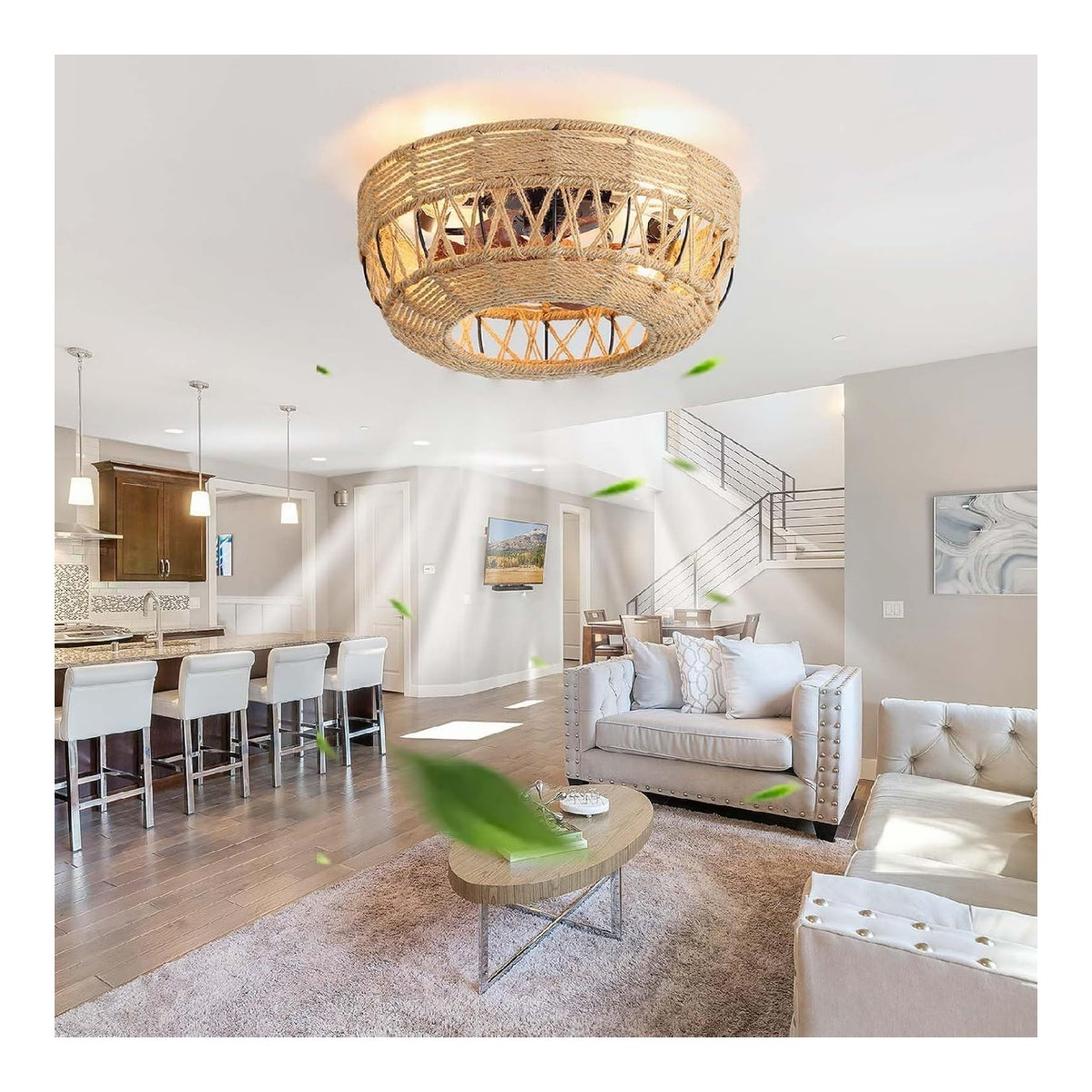 Eclairage Ambre contemporain en version luminaire E27