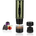 Vagizm Cafetiere a capsules 80 mL 65 W Vert Portable