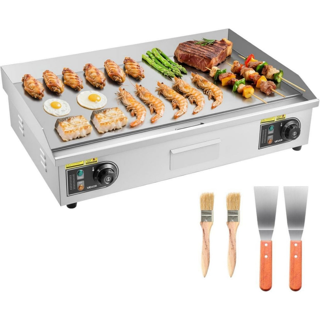 Vevor Gril electrique 4400 W Acier inoxydable