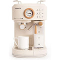 Create Machine a cafe automatique 1.5 L 1250 W Blanc Acier inoxydable Reglable
