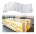 Eclairage Blanc et Rouge contemporain en version plafonnier 36W 3000K