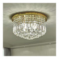 Eclairage Ambre et Transparent contemporain en version lustre E14