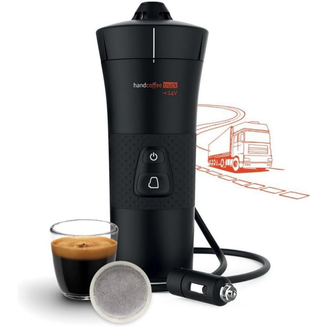 Handpresso Cafetiere a dosettes 110 mL Econome en energie Portable