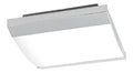 Plafonnier decoratif Blanc et Rouge avec diffusion lumineuse harmonieuse IP44