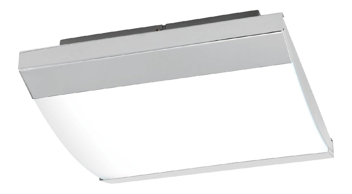 Plafonnier decoratif Blanc et Rouge avec diffusion lumineuse harmonieuse IP44