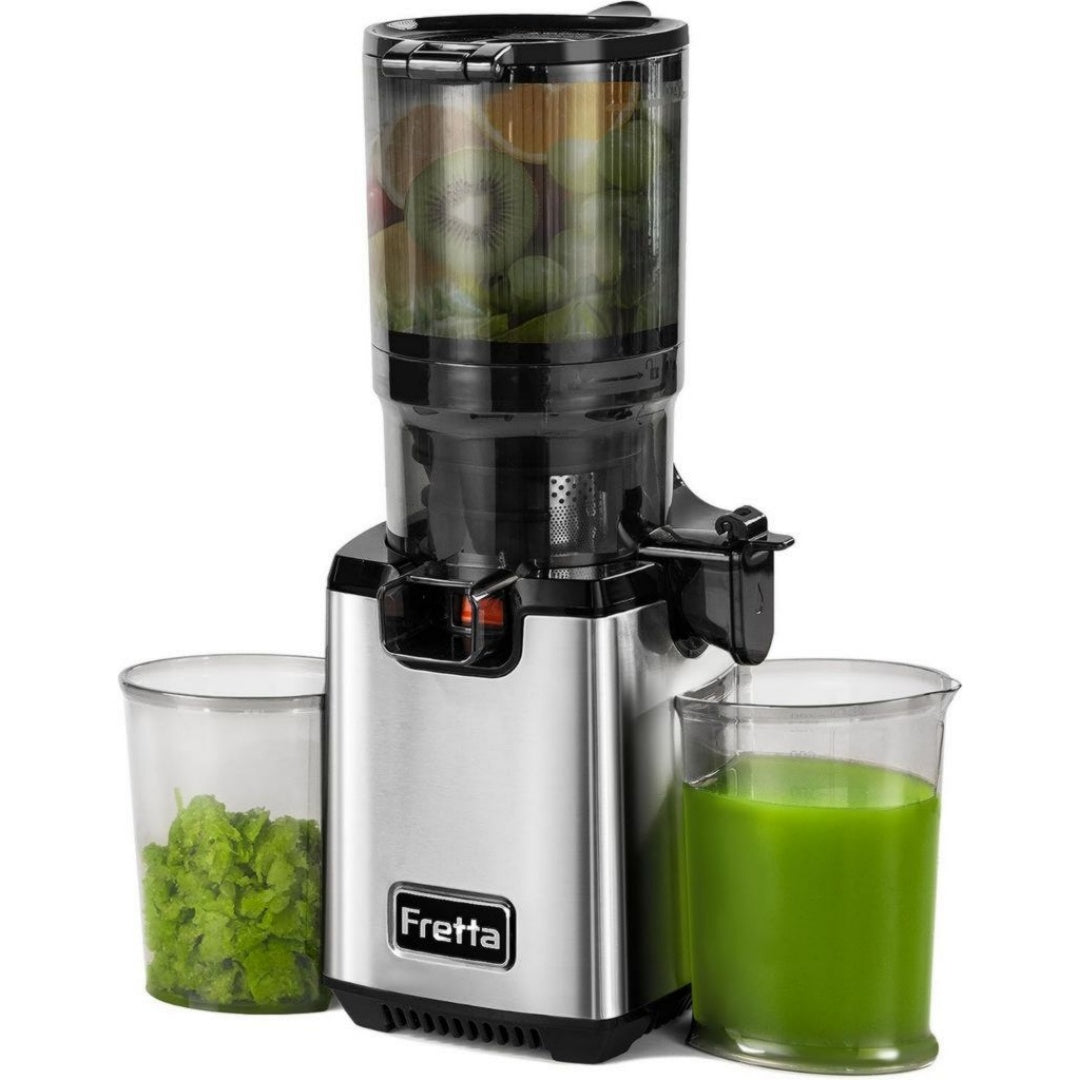 Fretta Extracteur de jus 1.8 L 250 W Argente Silencieux