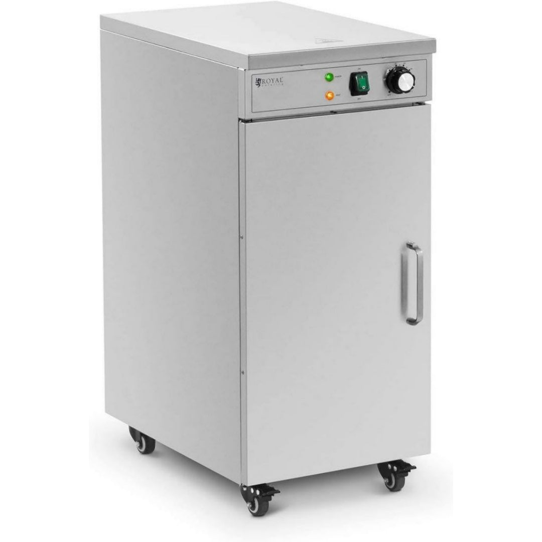 Royal Catering Chauffe-plats Acier inoxydable Reglable