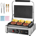 Vevor Gril electrique 2200 W Acier inoxydable Compact