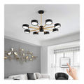 Plafonnier Noir et Blanc au style moderne avec conception fonctionnelle NL-3007