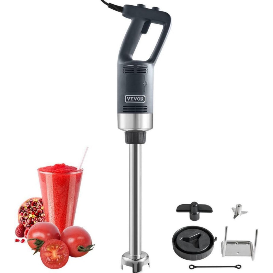 Vevor Mixeur 750 W Acier inoxydable Compatible lave-vaisselle