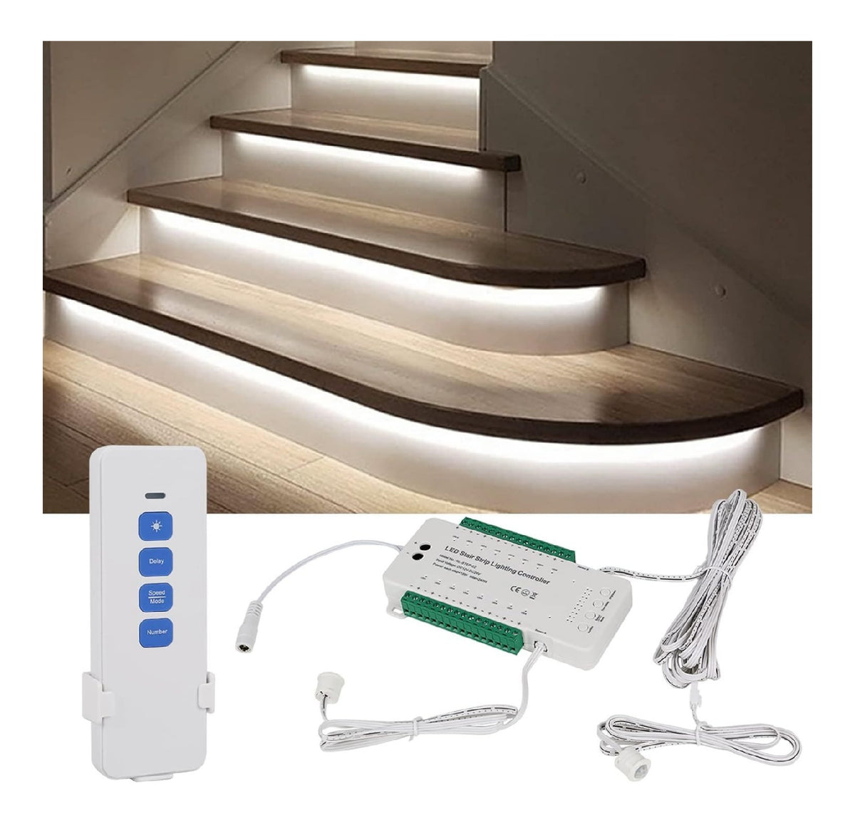 Luminaire Blanc au style moderne avec conception fonctionnelle 4000K