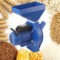 Cdzhltg Gril electrique 1100 W Vert Rotation