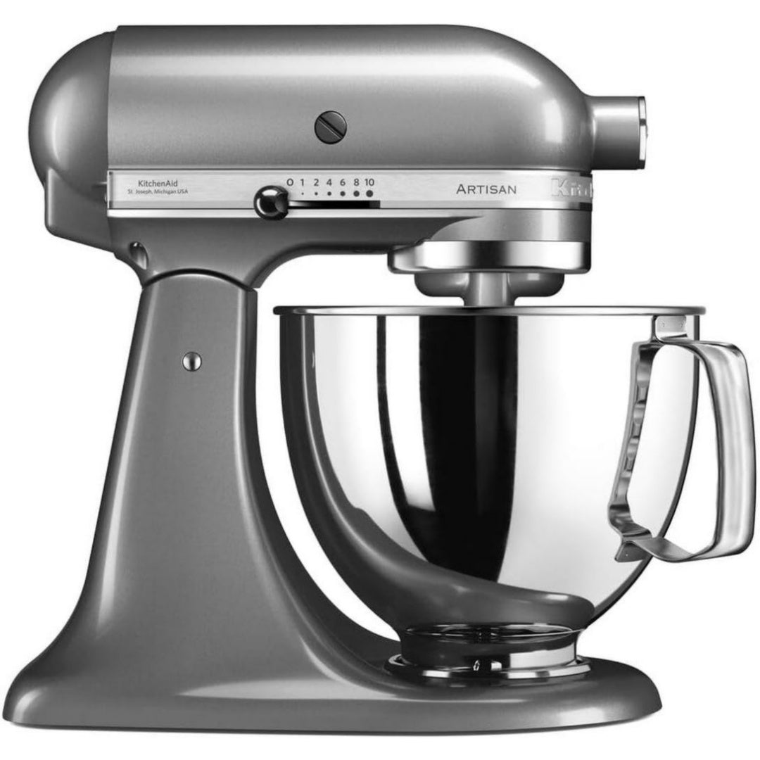 KitchenAid Robot multifonction 4.7 L 300 W Blanc Acier inoxydable Bol inclus