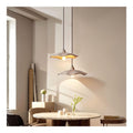 Solution lumineuse Ambre au dessin sobre en format suspension E27 1L-6307