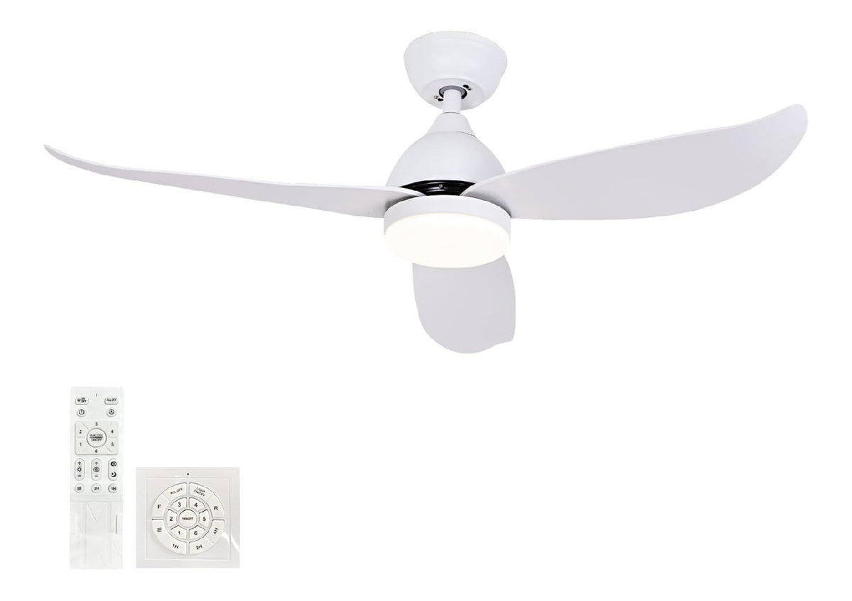 Lustre Blanc et Ambre a presence elegante et lumiere agreable