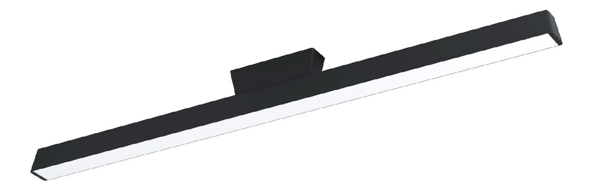 Eclairage Blanc et Bleu contemporain en version plafonnier