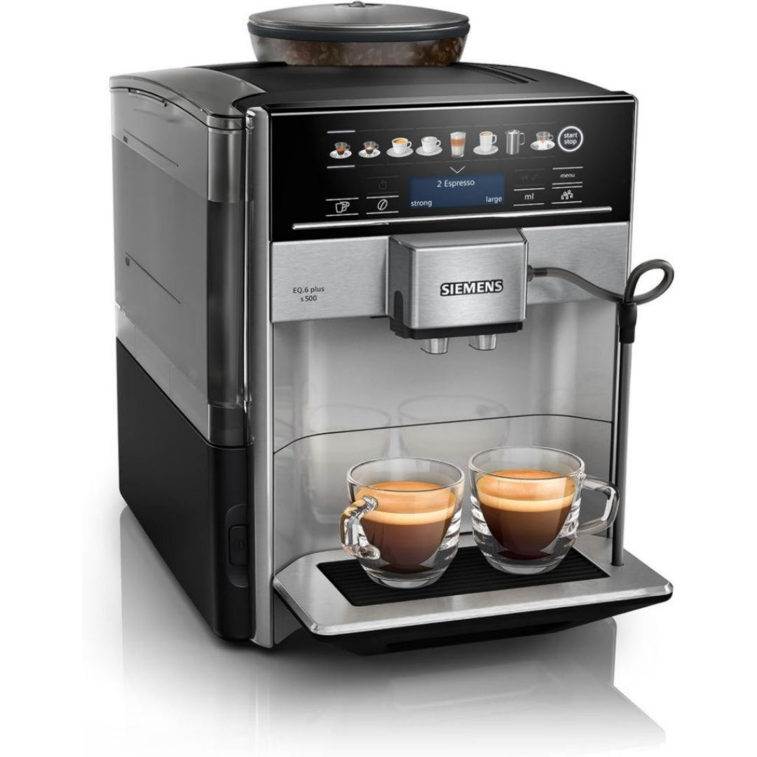 Siemens Machine a cafe automatique Mat Double zone