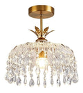 Suspension Dore et Ambre au style moderne avec conception fonctionnelle E27