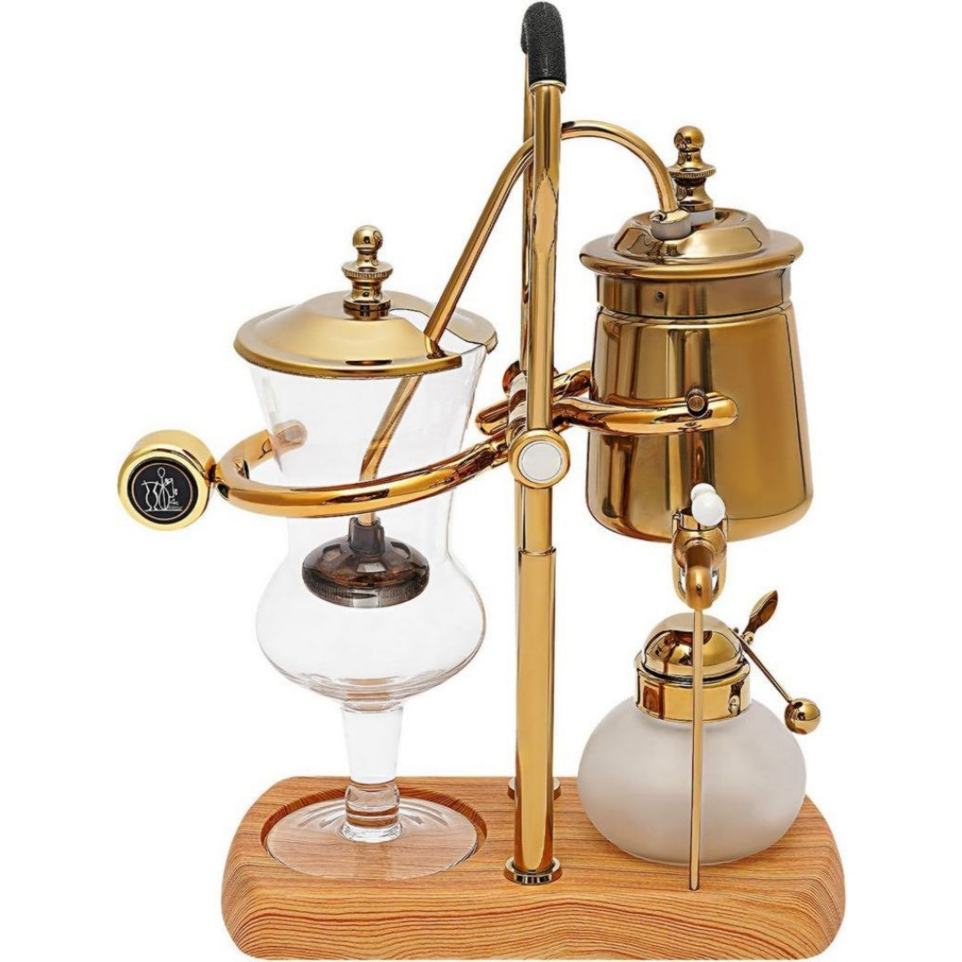 TaNeHaKi Cafetiere 400 mL Acier inoxydable Chaleur tournante