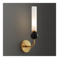 Applique murale Blanc et Ambre au style moderne avec conception fonctionnelle 5W-8277