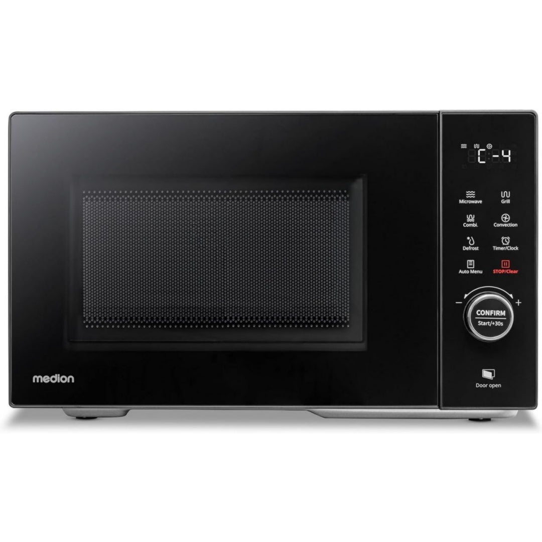 Medion Four multifonction 23 L 900 W Inox Compact