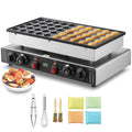Vevor Machines a gaufres et croques 1700 W Acier inoxydable Revetement antiadhesif