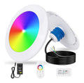 Luminaire Noir au style moderne avec conception fonctionnelle 25W IP68