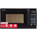 Sharp Gril electrique 20 L 37.6 W Noir Double zone