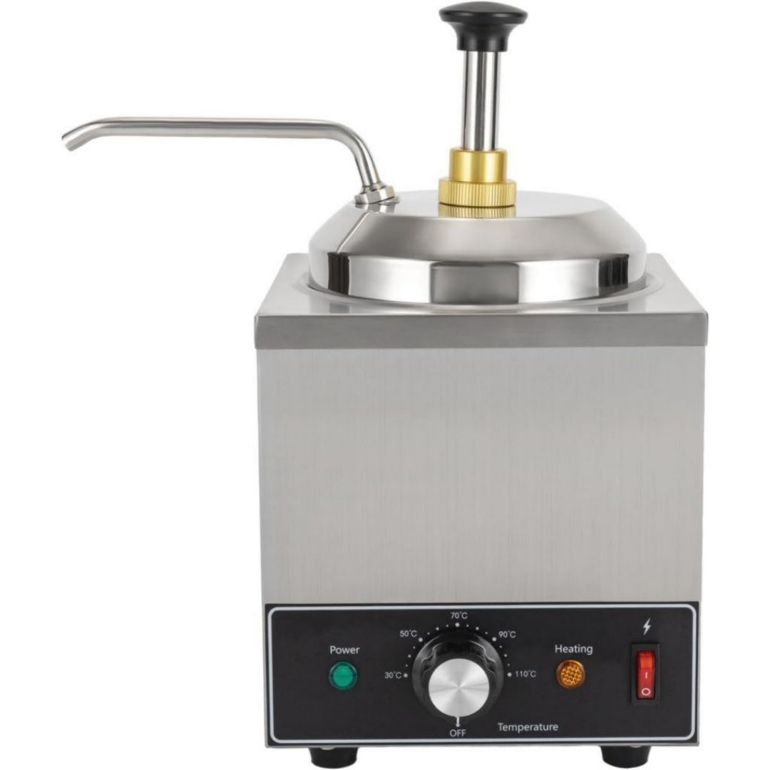 Zalydala Distributeur 2.1 L 650 W Acier inoxydable Reglable
