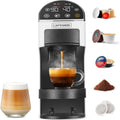Capxsnob Cafetiere a capsules 1.2 L Vert