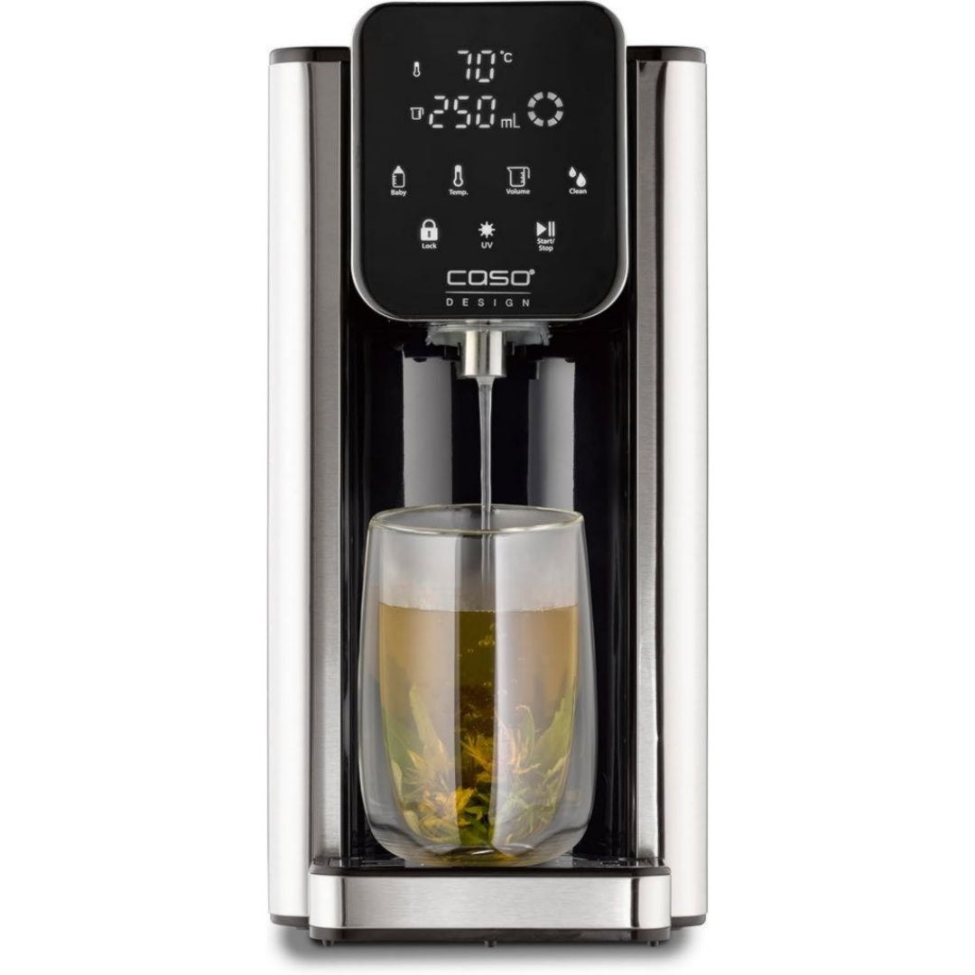 Caso Distributeur d'eau chaude 2.7 L 2600 W Acier inoxydable Compact