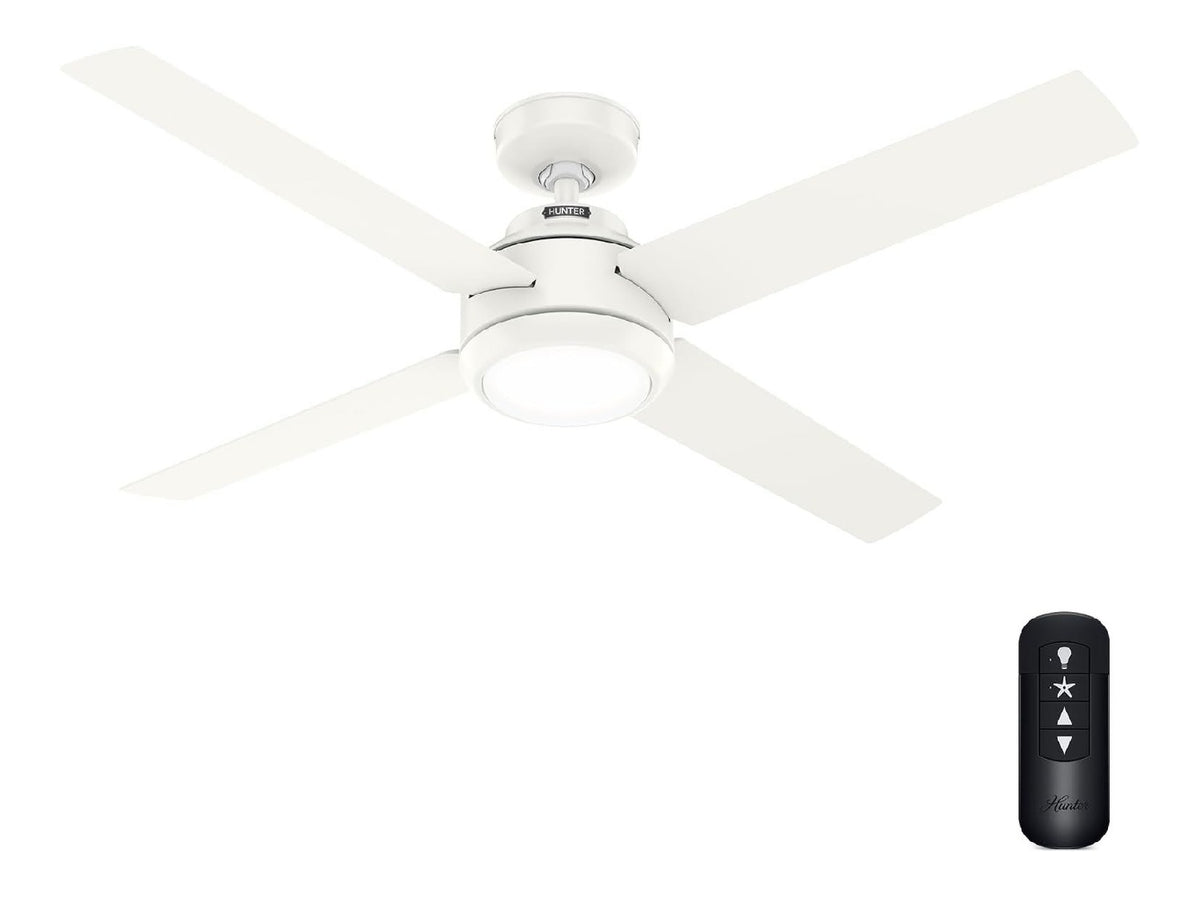 Lampe de table Blanc et Rouge aux lignes epurees avec eclairage confortable 18 W